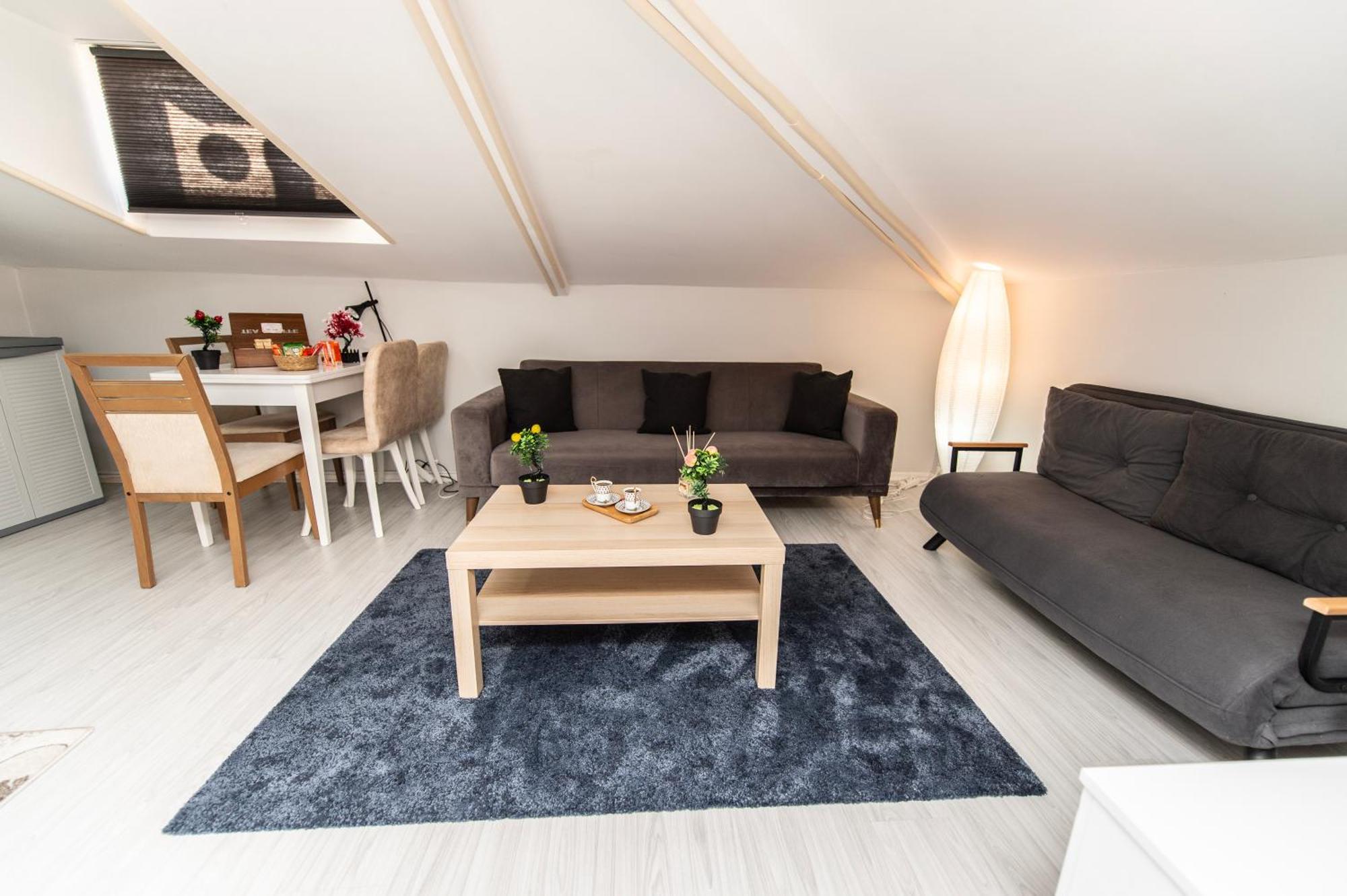 Dach Wochnung Mit Terrasse Séjour chez l'habitant
