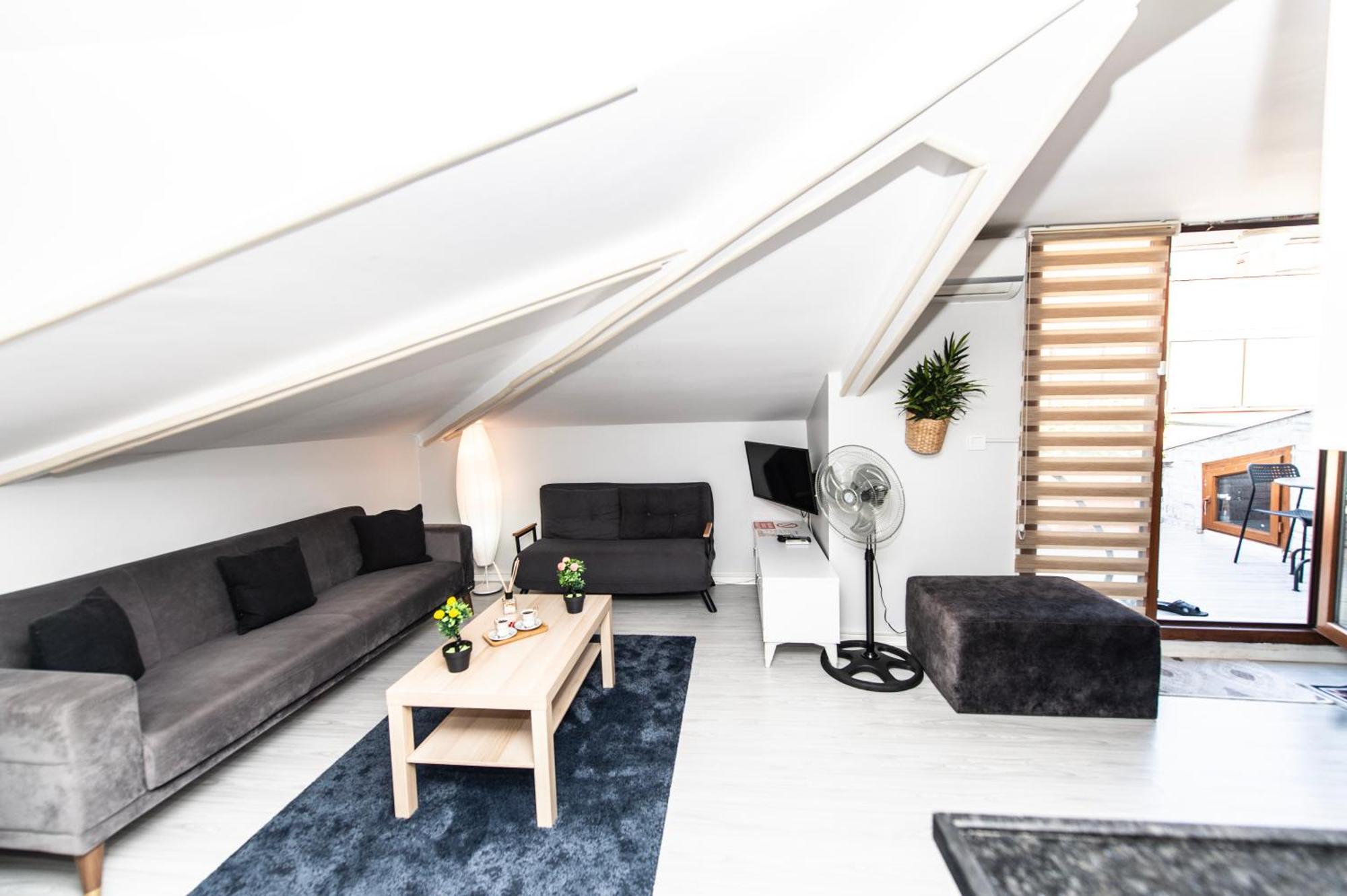 Dach Wochnung Mit Terrasse Séjour chez l'habitant