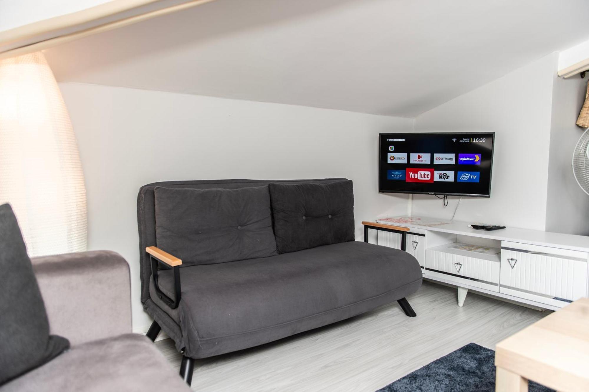 Séjour chez l'habitant Dach Wochnung Mit Terrasse Istambul
