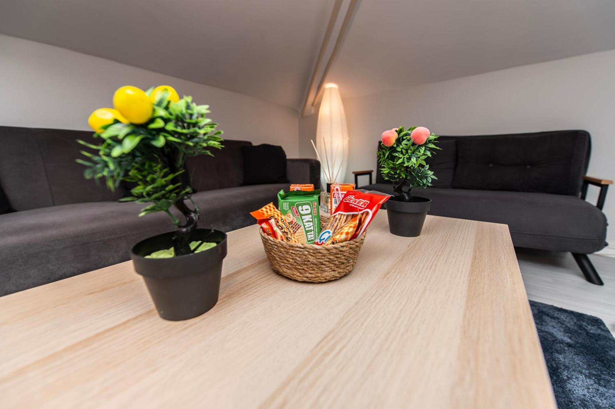 Dach Wochnung Mit Terrasse Istanboel