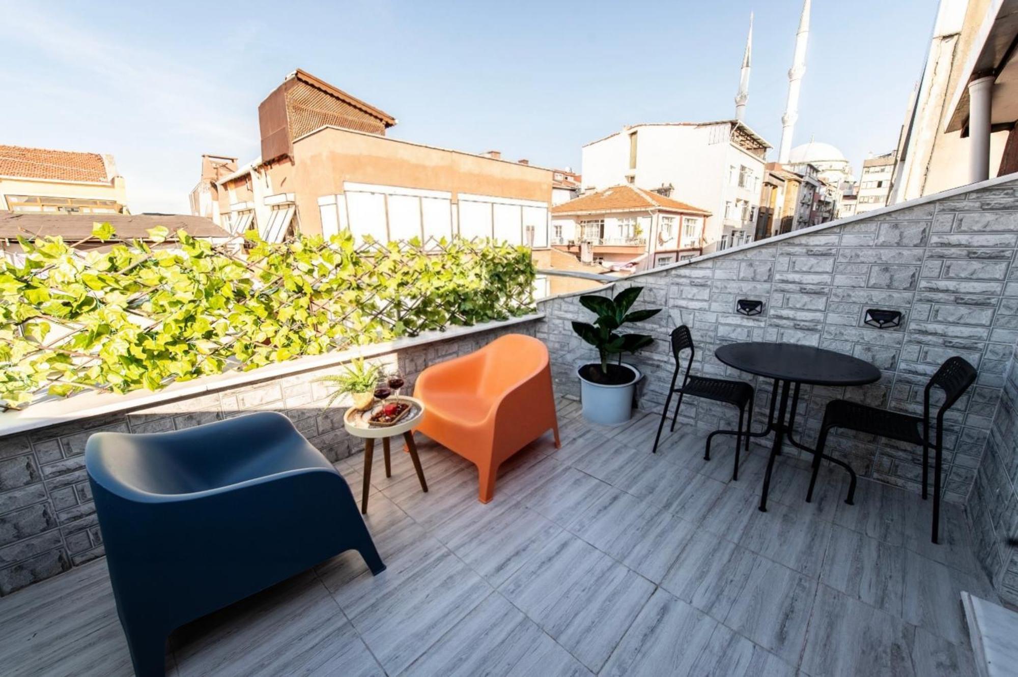 Dach Wochnung Mit Terrasse Accommodatie bij particulieren *