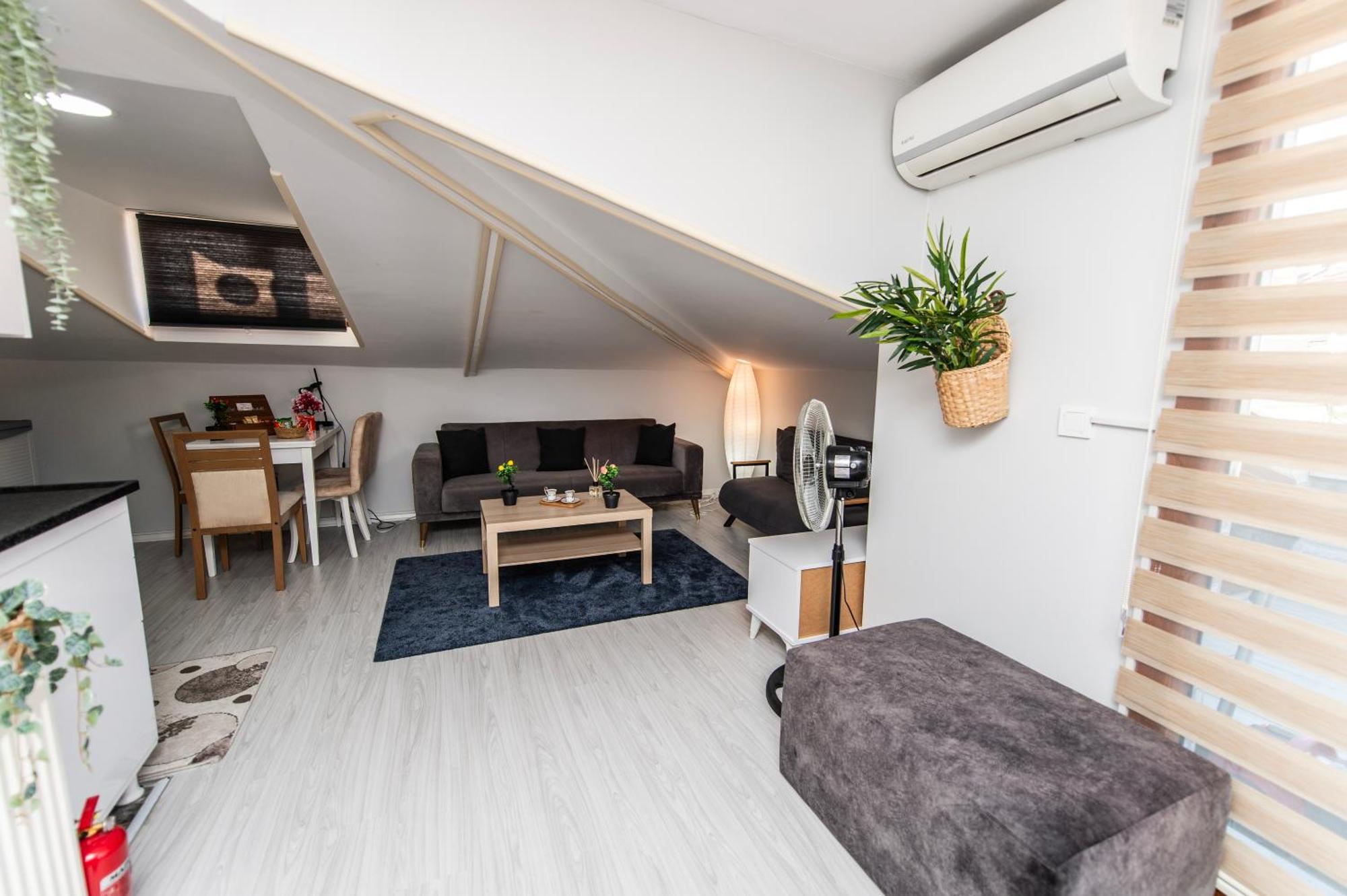 Dach Wochnung Mit Terrasse Accommodatie bij particulieren Istanboel