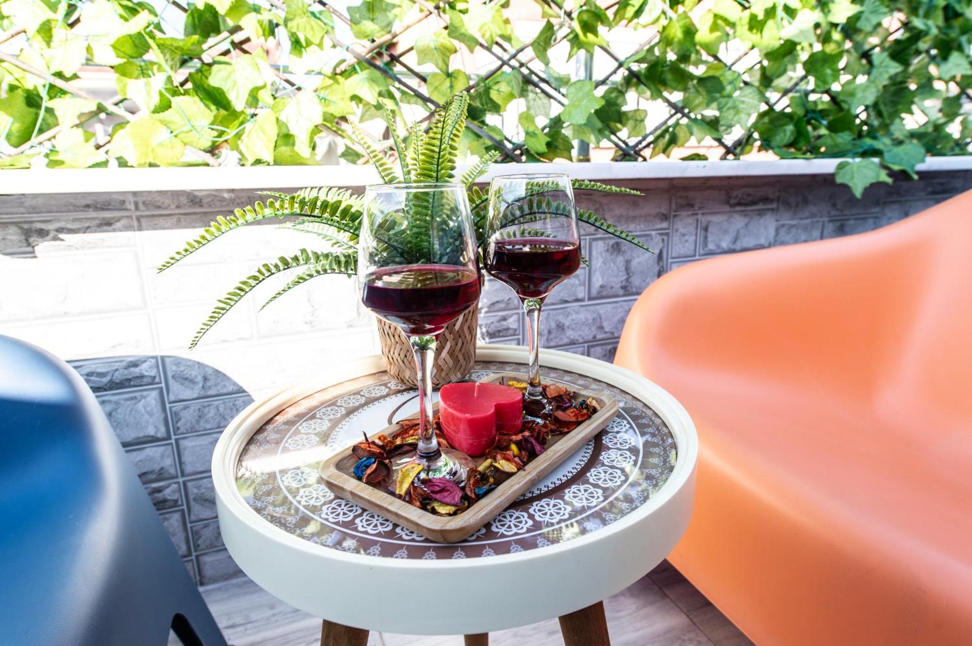 Dach Wochnung Mit Terrasse Alloggio in famiglia *